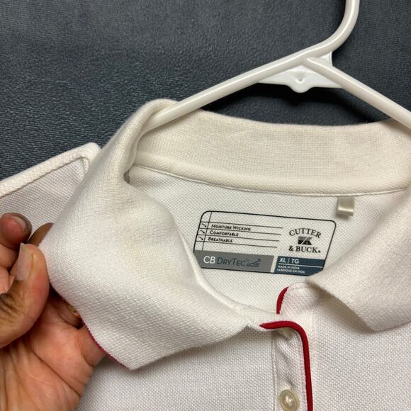 Cutter & Buck DAR Polo Shirt Daughters American Revolution Bakersfield Chapter - Picture 8 of 14